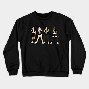 Little Mix DNA tour black and white outfit OT4 Crewneck Sweatshirt